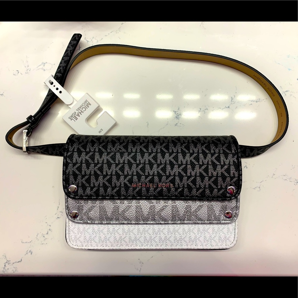 Michael Kors Tri-logo belt bag